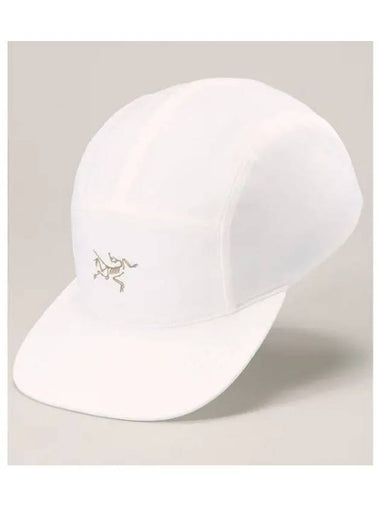 Calidium 5 Panel Snapback White - ARC'TERYX - BALAAN 1