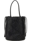 Jackie Bucket Bag Black - DRAGON DIFFUSION - BALAAN 1