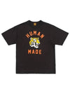 Human Made Graphic T Shirt 02 Black HM27TE002 - HUMAN MADE - BALAAN 1