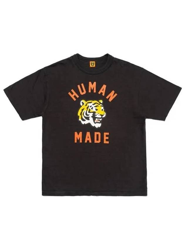 Human Made Graphic T Shirt 02 Black HM27TE002 - HUMAN MADE - BALAAN 1