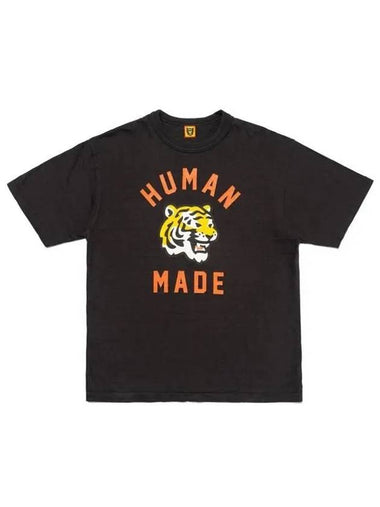 Human Made Graphic T Shirt 02 Black HM27TE002 - HUMAN MADE - BALAAN 1