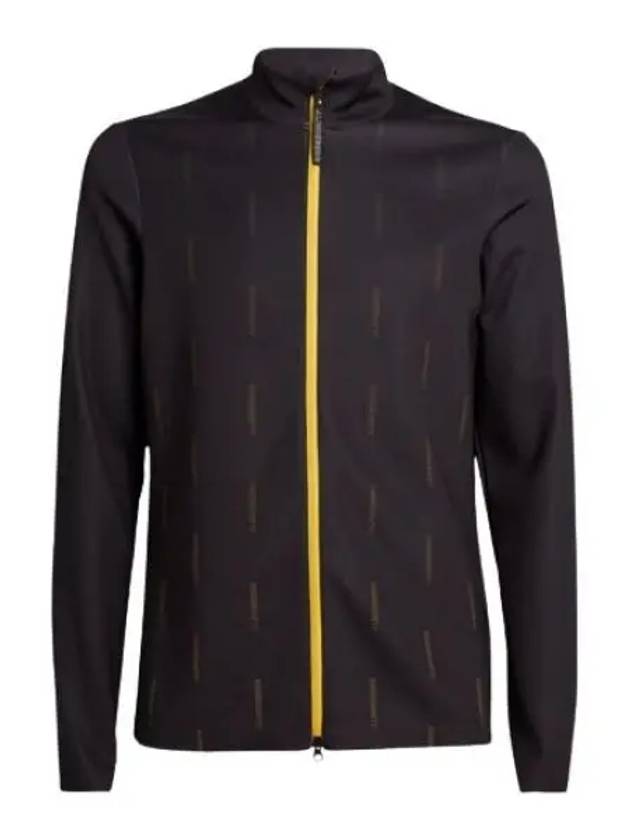 Omnia Mid Layer Zip-Up Jacket Black - J.LINDEBERG - BALAAN 2