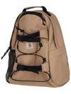 Logo Patch Kickflip Backpack Brown I031468 2FSXX - CARHARTT - BALAAN 3