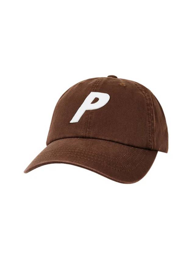 P 6 Panel Caked Brown P27H003 - PALACE - BALAAN 1