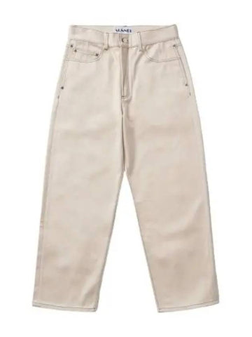 Classic Denim Pants Ecru Jeans - SUNNEI - BALAAN 1