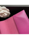 pink passport wallet - CHANEL - BALAAN 7