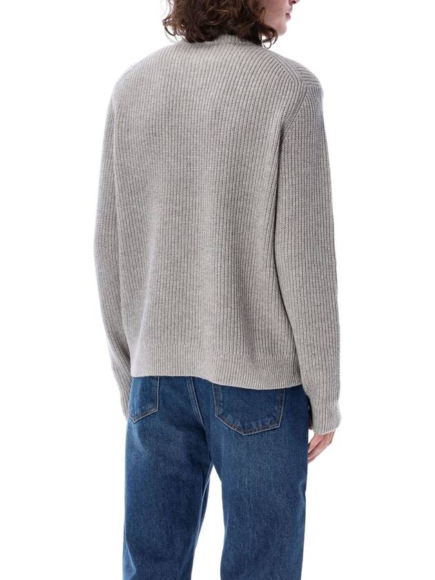 Zip-Up Knit Turtleneck Grey - JW ANDERSON - BALAAN 3