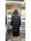 Marrionnier Long Down Jacket Padded Black - MONCLER - BALAAN 5