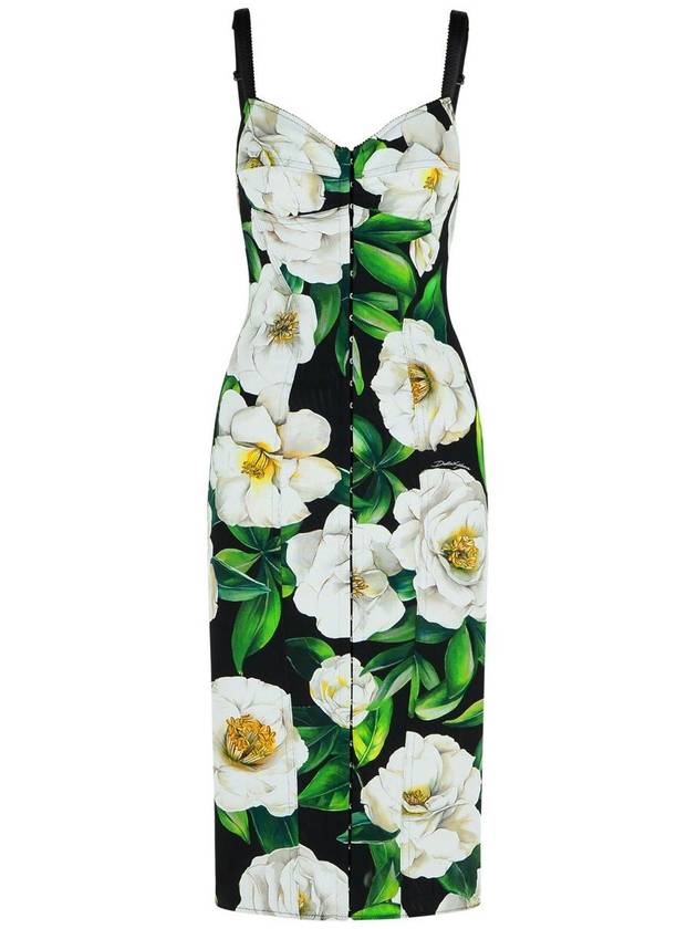 Dolce & Gabbana 'Gardenia' Dress - DOLCE&GABBANA - BALAAN 1