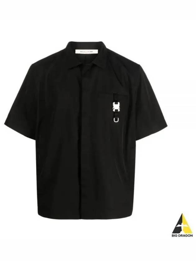 ALYX Button Up Shirt Black AAUSH0102FA04 - 1017 ALYX 9SM - BALAAN 1