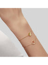 Van Cleef & Arpels Freeball Bracelet Mini Model 18K Pink Gold Ruby Women’s Bracelet - VANCLEEFARPELS - BALAAN 5