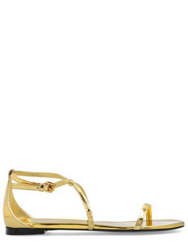 ALEXANDER MCQUEEN SANDAL - ALEXANDER MCQUEEN - BALAAN 1