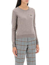 Bea Jumper Knit Top Grey - VIVIENNE WESTWOOD - BALAAN 3