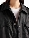 triangle logo re nylon down jacket 292175 1WQ8 F0002 - PRADA - BALAAN 5