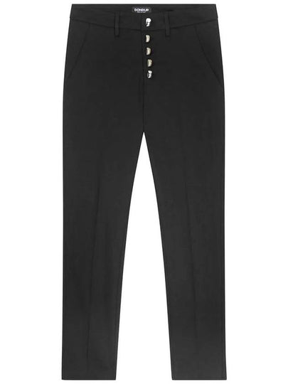 Denim Straight Pants DP600 GS0072D XXX DD999 BLACK - DONDUP - BALAAN 2