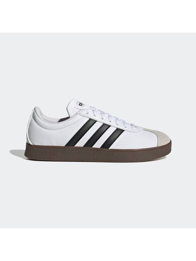 VL Court Base Low Top Sneakers White - ADIDAS - BALAAN 1