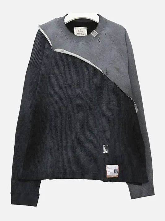 A09PO602 BLACK Sweatshirt - MIHARA YASUHIRO - BALAAN 2