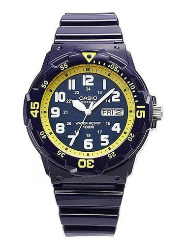 Watch MRW 200HC 2BVDF MRW 200HC 2B Analog Men’s Urethane Watch - CASIO - BALAAN 1