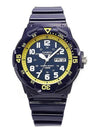 MRW 200HC 2BVDF MRW 200HC 2B Analog Men’s Urethane Watch - CASIO - BALAAN 1