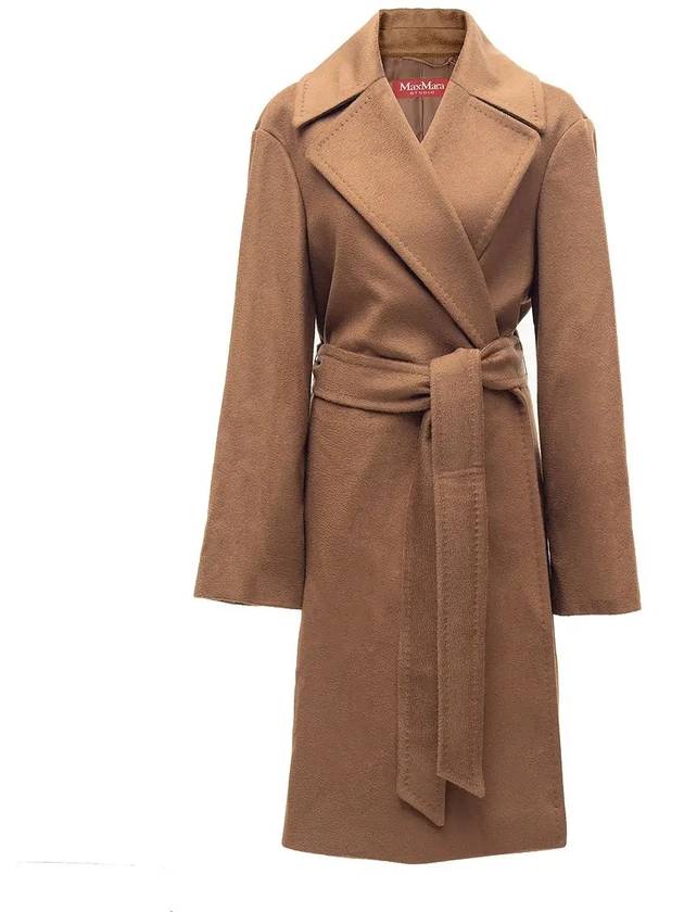 Tigre wool coat brown 056 - MAX MARA - BALAAN 2