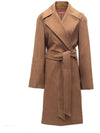 Tigre wool coat brown 056 - MAX MARA - BALAAN 1