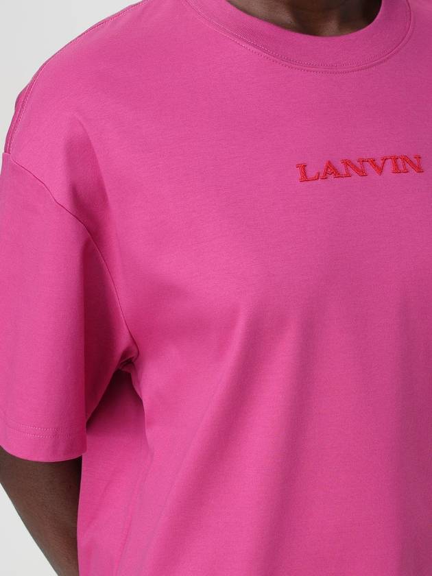 T-shirt con logo Lanvin - LANVIN - BALAAN 4