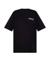 Wave Logo Political Campaign Large Fit Short Sleeve T-Shirt Black - BALENCIAGA - BALAAN 1