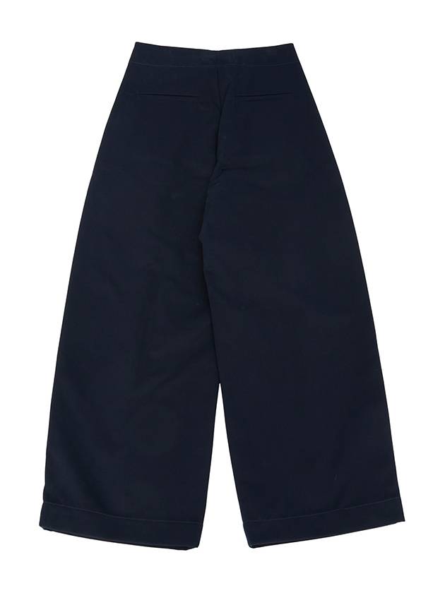 Women s Pants DORDONI SNW 1616 DARK NAVY - STUDIO NICHOLSON - BALAAN 2