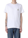 Zafferh Logo Cotton Short Sleeve T-Shirt White - ISABEL MARANT - BALAAN 4