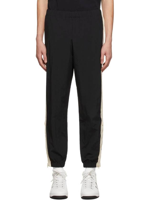 Sports Cross Logo Jogger Track Pants Black - KENZO - BALAAN 3