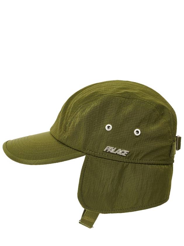 Posh Earflap Cap Olive - PALACE - BALAAN 2