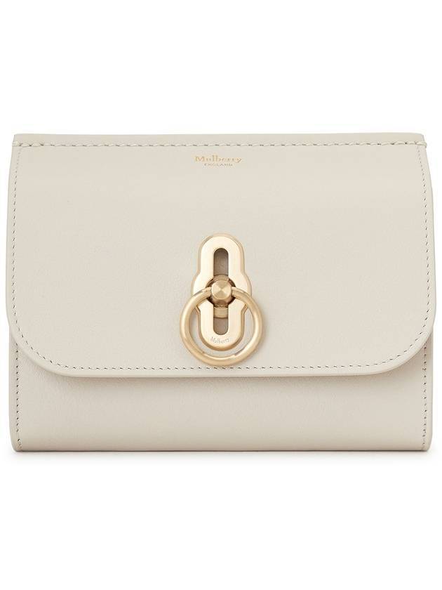 Amberley medium wallet ivory - MULBERRY - BALAAN 1