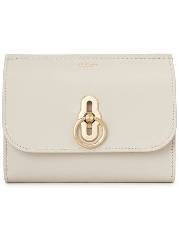 Amberley medium wallet ivory - MULBERRY - BALAAN 1