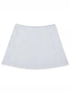 Women's Effortless A-Line Skirt White - G/FORE - BALAAN 2