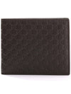 Micro GG Ssima Bifold Wallet Brown - GUCCI - BALAAN 2