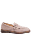 23 ss Suede Shoes WITH Fringe MZUCCLE775 C8162 SAND B0170006167 - BRUNELLO CUCINELLI - BALAAN.