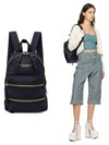 The Biker Medium Nylon Backpack Navy - MARC JACOBS - BALAAN 2