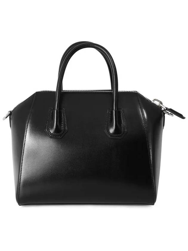 Antigona Calfskin  Small Tote Bag Black - GIVENCHY - BALAAN 7