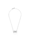 Roderica Pendant Necklace Silver - VIVIENNE WESTWOOD - BALAAN 3