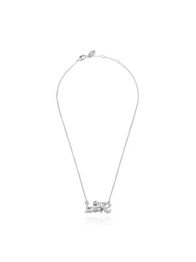 Roderica Pendant Necklace Silver - VIVIENNE WESTWOOD - BALAAN 3