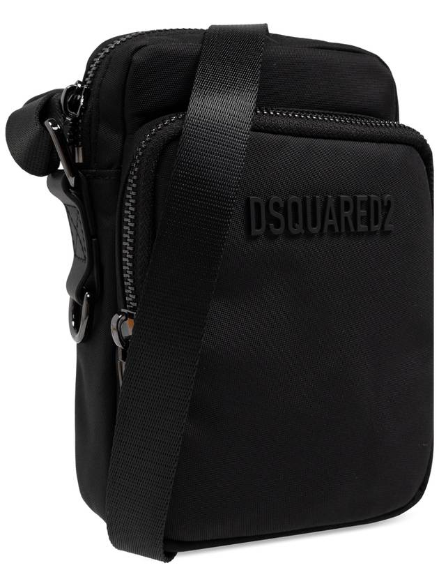 Dsquared2 Shoulder Bag, Men's, Black - DSQUARED2 - BALAAN 4