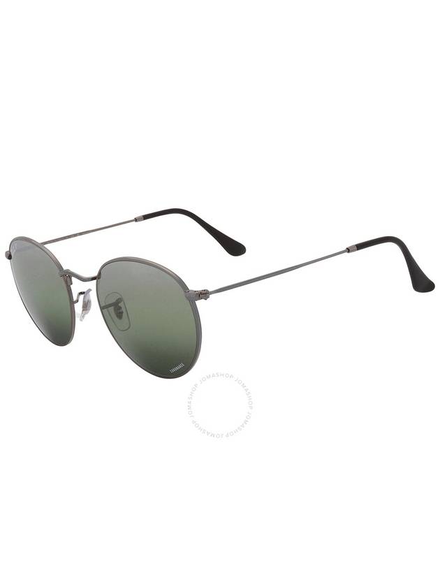 Metal Chromance Round Frame Sunglasses RB3447004G4 - RAY-BAN - BALAAN 4