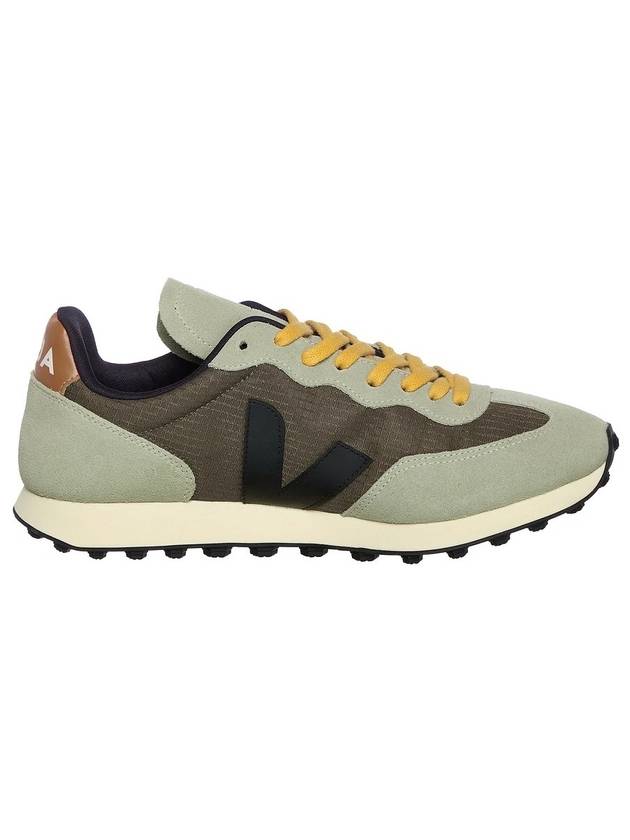 Rio Branco Ripstop Low Top Sneakers Khaki - VEJA - BALAAN 1