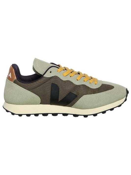 Rio Branco ripstop low top sneakers khaki - VEJA - BALAAN 1