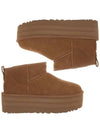 Classic Ultra Mini Platform Winter Boots Chestnut - UGG - BALAAN 3