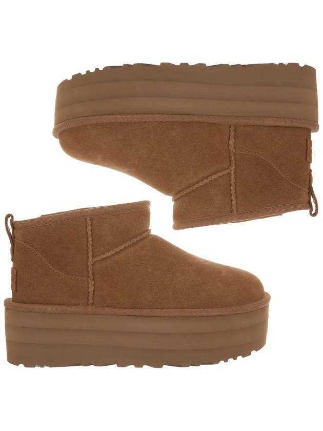 Classic Ultra Mini Platform Winter Boots Chestnut - UGG - BALAAN 3