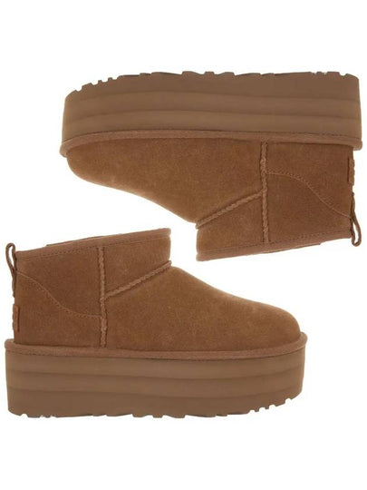 Classic Ultra Mini Platform Winter Boots Chestnut - UGG - BALAAN 2