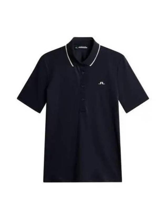 Short Sleeve T Shirt GWJT10730 6855 Free JL Navy - J.LINDEBERG - BALAAN 1