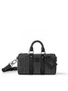 Keepall Bandouliere 25 Tote Bag Black - LOUIS VUITTON - BALAAN 2