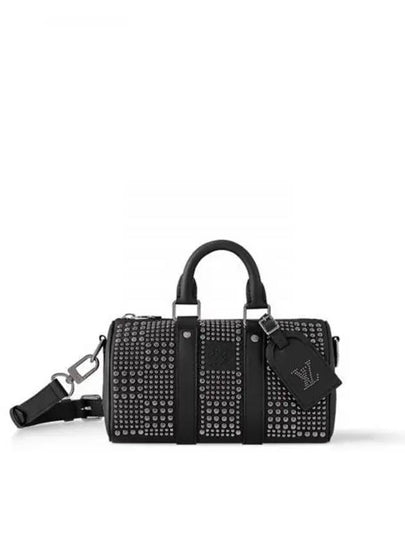 Keepall Bandouliere 25 Tote Bag Black - LOUIS VUITTON - BALAAN 2